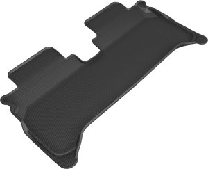 Chevrolet Bolt EUV Floor Mat - Rear - 3D MAXpider - Kagu - Black - 2022+